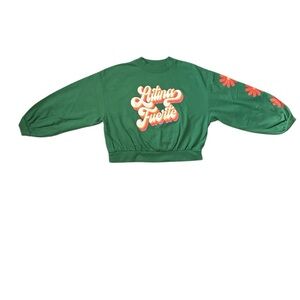 Latina Fuerte Graphic Crewneck